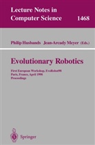 Phili Husbands, Philip Husbands, Meyer, Meyer, Jean-Arcady Meyer - Evolutionary Robotics