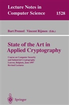 Bar Preneel, Bart Preneel, Rijmen, Rijmen, Vincent Rijmen - State of the Art in Applied Cryptography