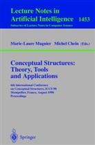 Chein, Chein, Michel Chein, Marie-Laur Mugnier, Marie-Laure Mugnier - Conceptual Structures: Theory, Tools and Applications