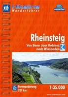 Hikeline Wanderführer Fernwanderweg Rheinsteig
