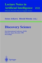 Setsu Arikawa, Setsuo Arikawa, Motoda, Motoda, Hiroshi Motoda - Discovery Science