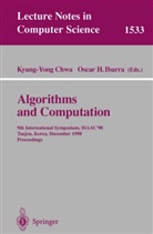 Kyung-Yon Chwa, Kyung-Yong Chwa, H Ibarra, H Ibarra, Oscar H. Ibarra - Algorithms and Computation