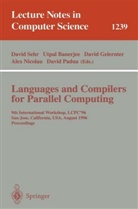 Utpa Banerjee, Utpal Banerjee, David Gelernter, David Gelernter et al, Alex Nicolau, David Padua... - Languages and Compilers for Parallel Computing
