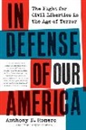 Anthony D. Romero, Anthony D./ Temple-Raston Romero, Dina Temple-Raston - In Defense of Our America