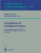 Zbigniew W Ras, Zbigniew W. Ras, Andrzej Skowron, Zbignie W Ras, Zbigniew W Ras - Foundations of Intelligent Systems