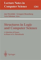 Jan Mycielski, Grzegor Rozenberg, Grzegorz Rozenberg, Arto Salomaa - Structures in Logic and Computer Science