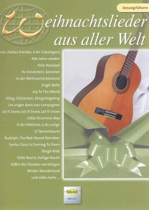Hans Westermeier - Weihnachtslieder aus aller Welt, für Gesang und Gitarre