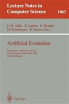 Jean-Marc Alliot, Evelyn Lutton, Evelyne Lutton, Edmund Ronald, Edmund Ronald et al, Marc Schoenauer... - Artificial Evolution