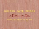 Donald Macdonald, Donald Nadel Macdonald, Ira Nadel, Ira B. Nadel, Donald Macdonald - Golden Gate Bridge