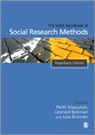 Pertti Alasuutari, Pertti Bickman Alasuutari, Julia (EDT)/ Alasuutari Brannen, Pertti Alasuutari, Alasuutari Pertti, Leonard Bickman... - Sage Handbook of Social Research Methods