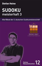 Stefan Heine, Stefa Heine, Stefan Heine - Sudoku - meisterhaft 3. Bd.3