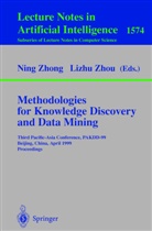 Nin Zhong, Ning Zhong, Zhou, Zhou, Lizhu Zhou - Methodologies for Knowledge Discovery and Data Mining