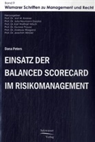 Dana Peters, Jost W. Kramer, Jos W Kramer, Jost W Kramer - Einsatz der Balanced Scorecard im Risikomanagement