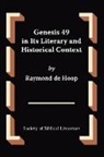 Raymond De Hoop, Raymond de Hoop - Genesis 49 in Its Literary and Historical Context