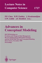 Peter P. Chen, Peter P. S. Chen, David W. Embley, Jacques Kouloumdjian, Jacques Kouloumdjian et al, Stephen W. Liddle... - Advances in Conceptual Modeling