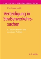 Uwe Freyschmidt - Verteidigung in Straßenverkehrssachen