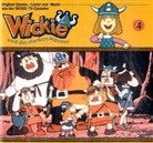 Wickie und die starken Männer, Audio-CDs - Tl.4: Wickie und die starken Männer, 1 Audio-CD (Hörbuch)