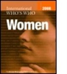 Europa Publications, Europa Publications, Europa Publications, Europa Publications, Europa Publications - International Who''s Who of Women 2008