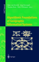 Marc van Kreveld, J¿rgen Nievergelt, Jürge Nievergelt, Jürgen Nievergelt, Thomas Roos, Thomas Roos et al... - Algorithmic Foundations of Geographic Information Systems