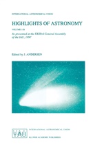 Johanne Andersen, Johannes Andersen - Highlights of Astronomy Volume 11B