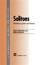 N. N. Akhmediev, N.N. Akhmediev, Nai Akhmediev, Nail Akhmediev, A. Ankiewicz, Adrian Ankiewicz - Solitons