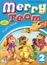 Merry Team - Bd. 2: Pupil's Book