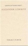 Haimo Schack, Haimo Schlack - Gedächtnisschrift für Alexander Lüderitz