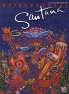 Tom Roed, Santana, Carlos Santana - Ultimate Santana, Authentic Guitar Tab Edition