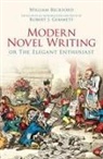William Beckford, William/ Gemmett Beckford, Robert J Gemmett, Robert J. Gemmett - Modern Novel Writing