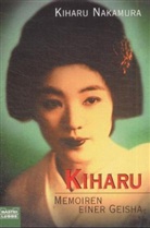 Kiharu Nakamura, Niharu Nakamura - Kiharu, Memoiren einer Geisha
