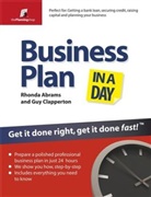 R Abrams, Rhonda Abrams, Abrams Rhonda, Guy Clapperton - Business Plan in a Day