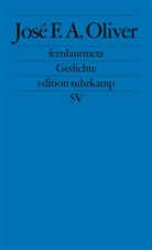 José F A Oliver, Jose F. A. Oliver, José F. A. Oliver, José F.A. Oliver - fernlautmetz
