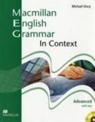 Simon Clarke, Michael Vince - Macmillan English Grammar in Context - Advanced: Macmillan English Grammar in Context Advanced Student Book with Key