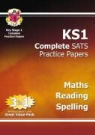 Cgp Books, Richard Parsons - Ks1 Complete Sats Practice Papers