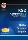 CGP Books, Richard Parsons - KS2 Complete SATs Practice Papers