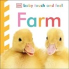 DK, DK Publishing, Jason Fry, FRY JASON, Phonic Books - Baby Touch & Feel: Farm