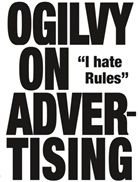 David Ogilvy, Ogilvy David - Ogilvy on Advertising