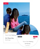 Derek Strange - Girl Meets Boy book/CD