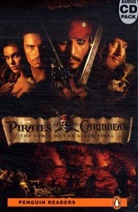 Irene Trimble - Pirates of the Caribbean : The Curse of the Black Peal book/CD