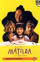 Roald Dahl - Matilda book/CD
