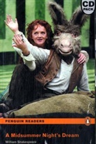William Shakespeare - A Midsummer Night's Dream book/CD