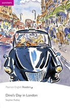Stephen Rabley - Dino's Day in London book/CD
