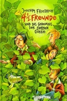 Joachim Friedrich, Regina Kehn - 4 1/2 Freunde und das Geheimnis der siebten Gurke