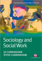 Jo Cunningham, Jo Cunningham Cunningham, Steve Cunningham - Sociology and Social Work