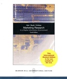 Robert P. Bush, Joseph Hair, Joseph F. Hair, Joseph F.                        10000380118 Hair, David J. Ortinau - Marketing Research