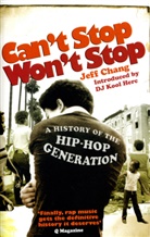 Jeff Chang, Chang Jeff - Can't Stop Won't Stop