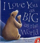 David van Buren, David Van Buren, Tim Warnes, Tim Warnes - I Love You as Big as the World
