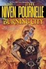 Larry Niven, Larry/ Pournelle Niven, Jerry Pournelle - The Burning City
