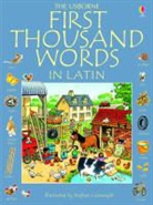 Stephen Cartwright, Mairi Mackinnon, Mackinnon Mairi - First Thousand Words in Latin