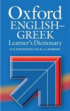 D N Stavropoulos, D. N. Stavropoulos, Hornby A S, N Stavropoulos, G N Stavropoulos, Dimitris Stavropoulos... - Oxford English-Greek Learner's Dictionary